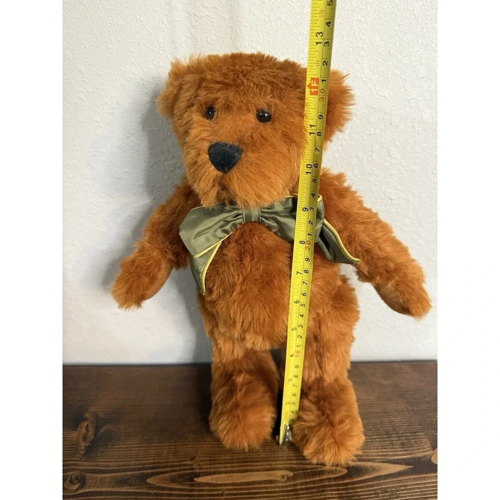 1997 Gallery Teddy Bears Ashton Drake Paddy O`Cinnamon -THE CINNAMON BEAR. - Picture 6 of 7